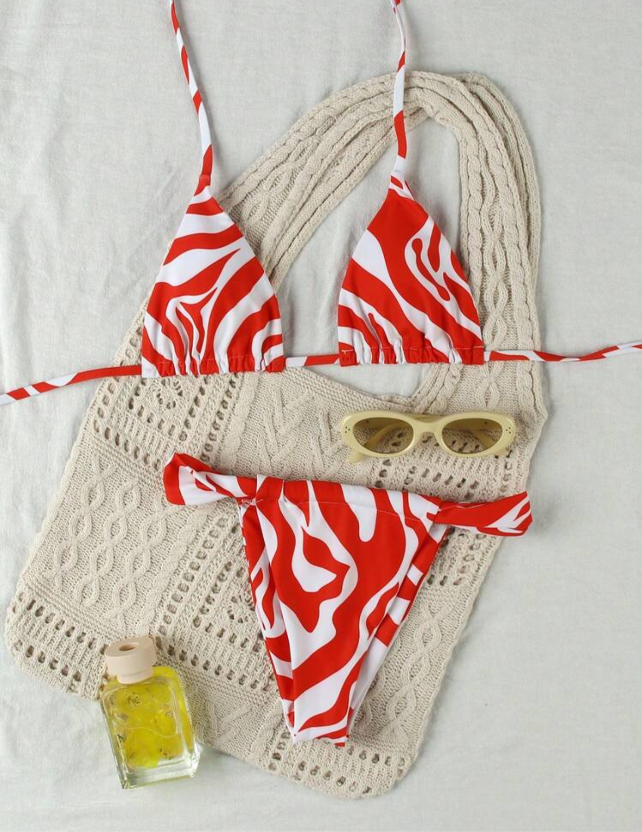 Bikini animal print