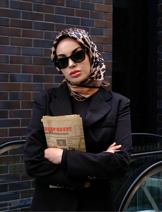 Pañoleta animal print