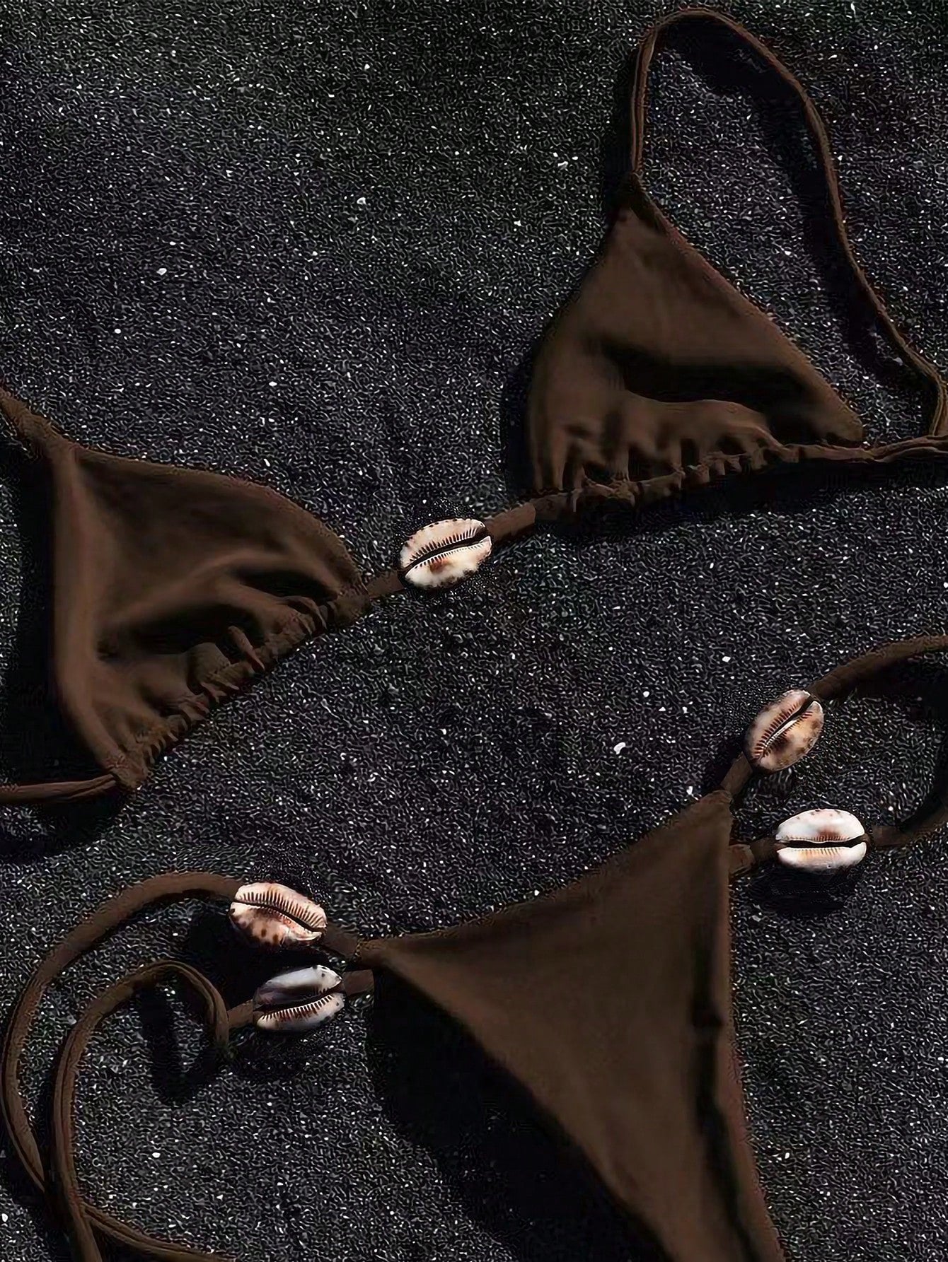 Bikini ajustable con caracola