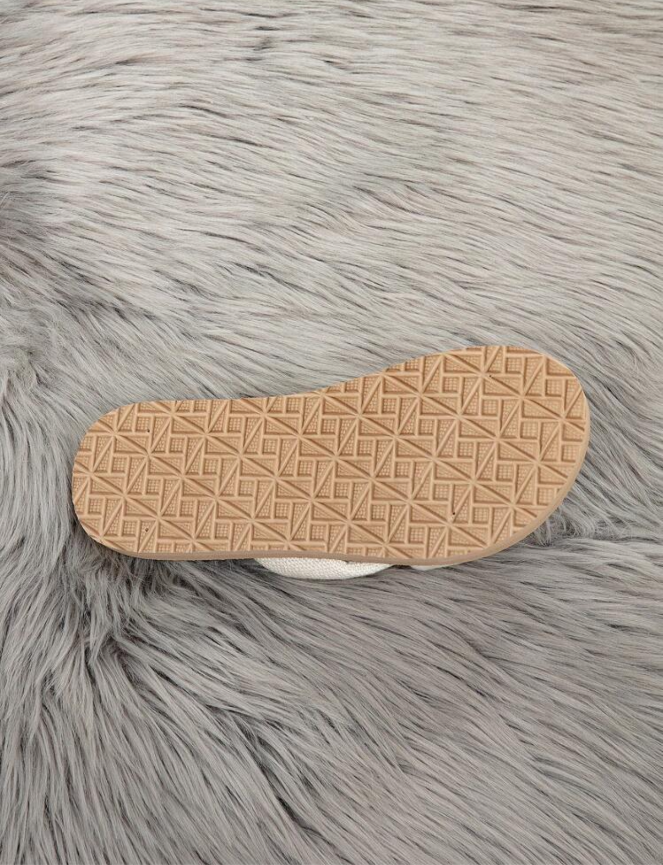 Sandalias con tela blanca
