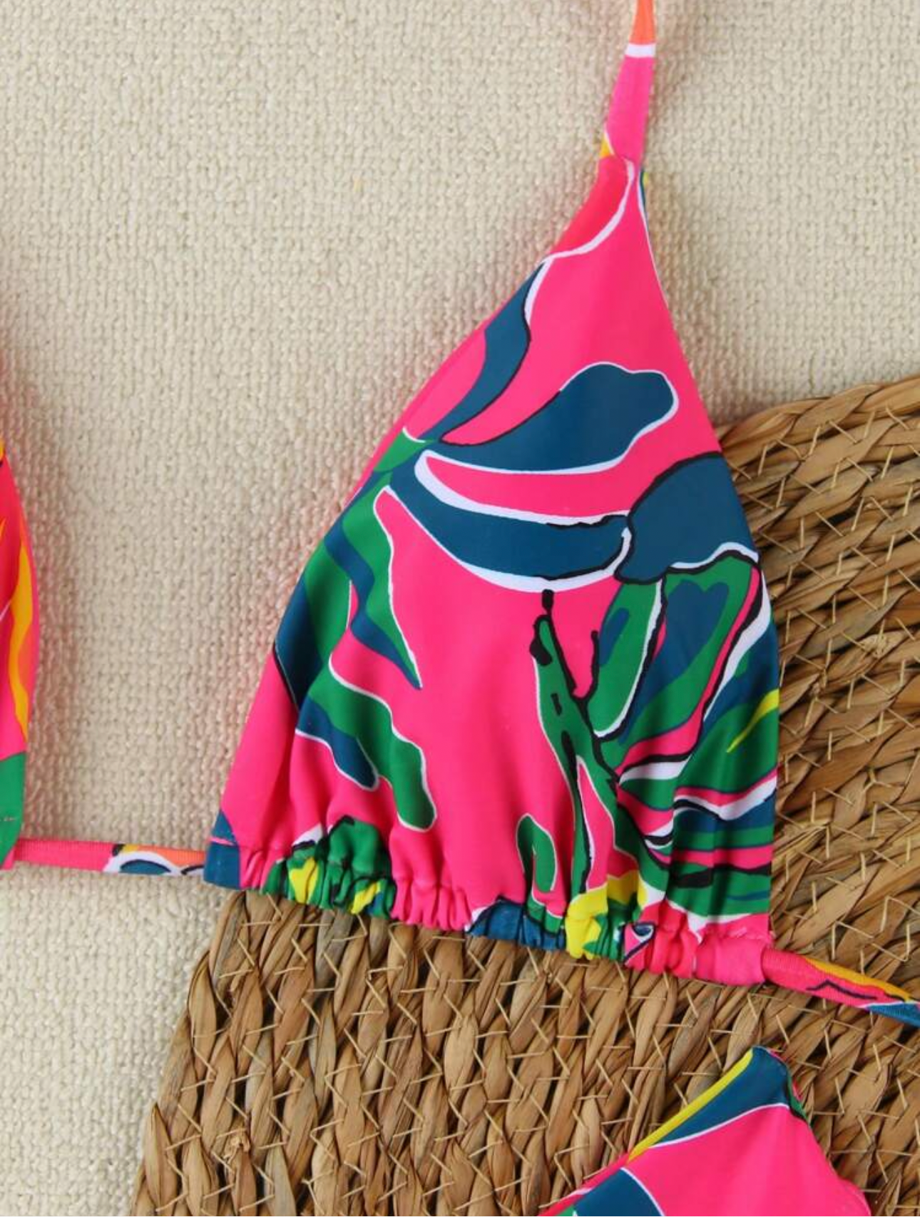 Bikini estampado