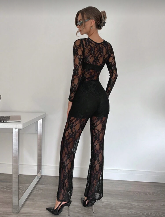 Conjunto largo malla SIN SOSTÉN