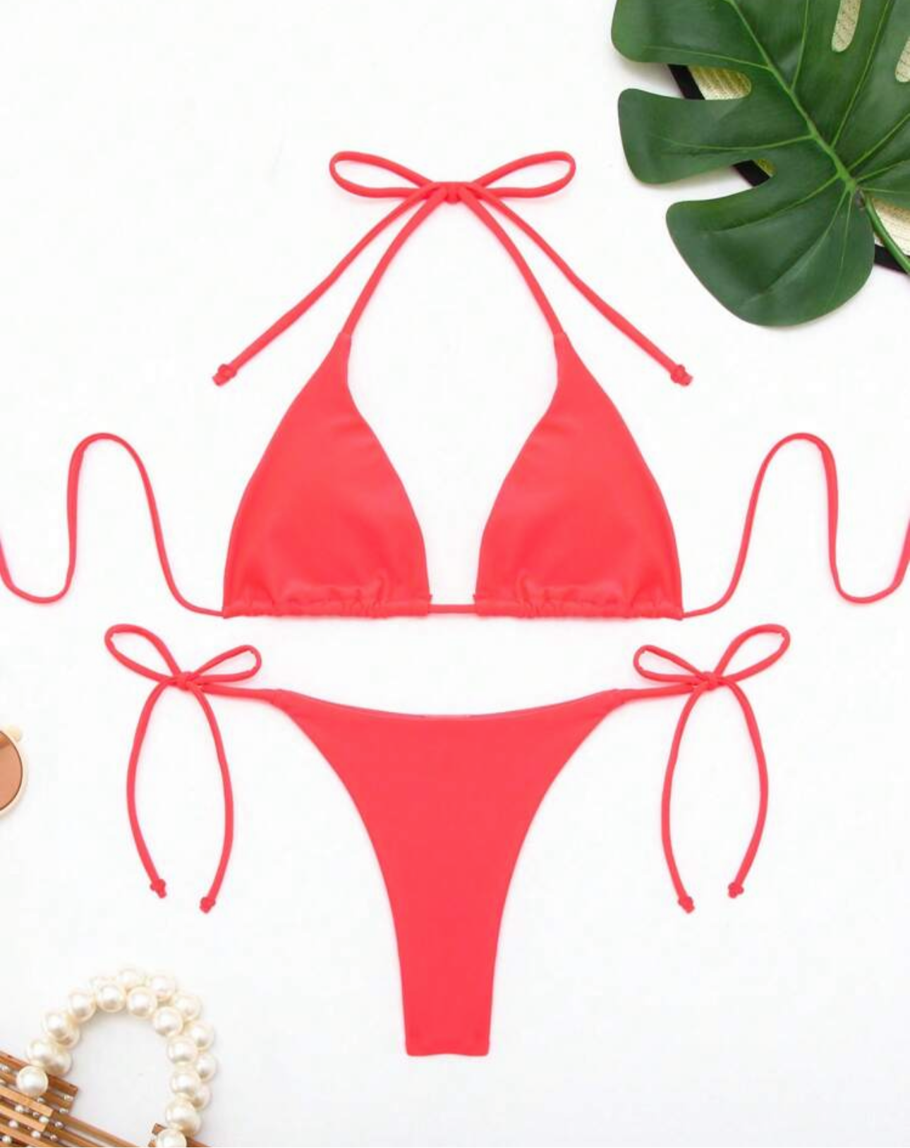 Bikini ajustable Semi hilo