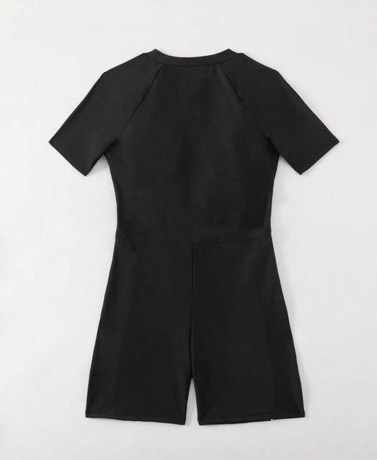 Tdb enterizo bi color de short