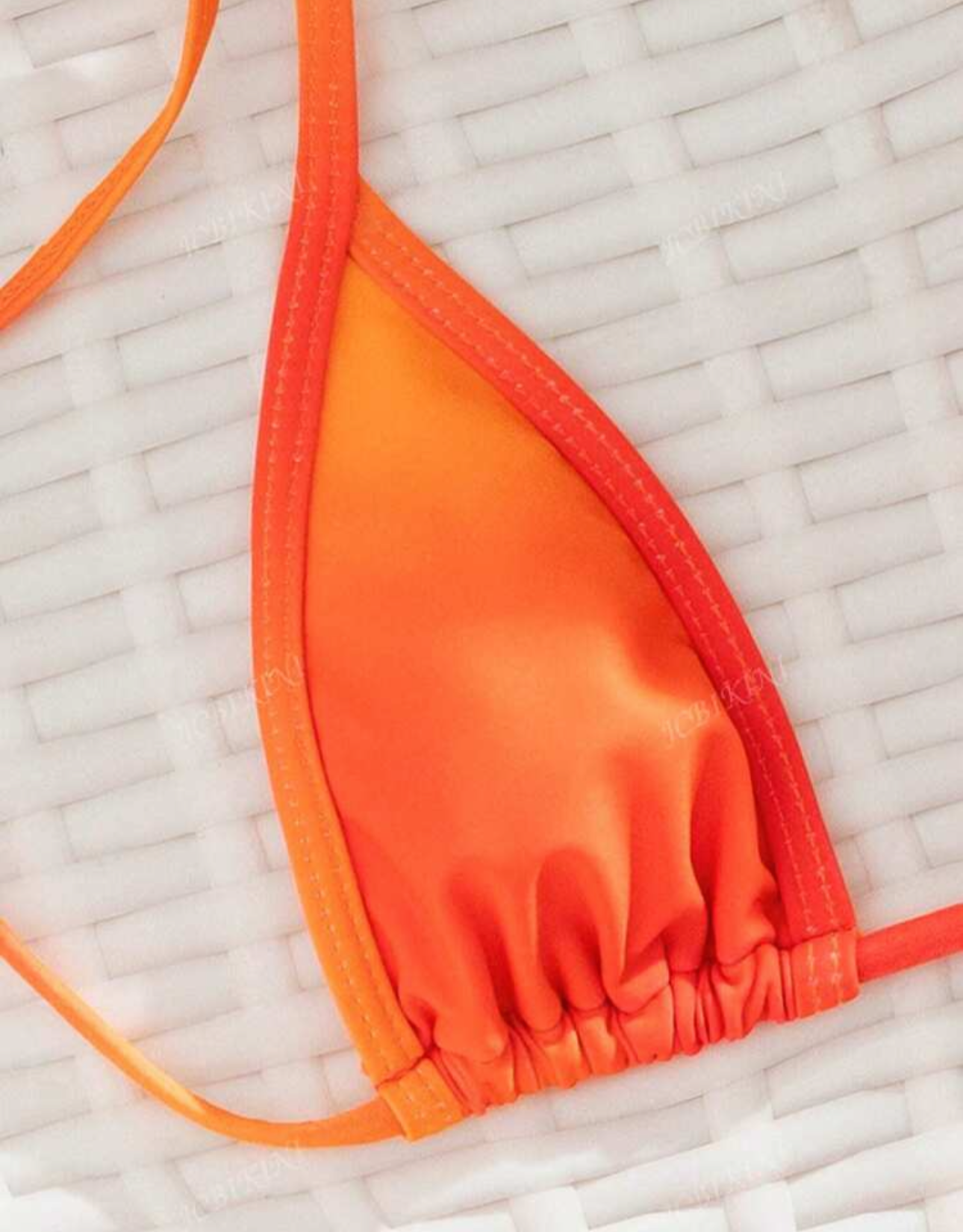 Mini bikini degradado