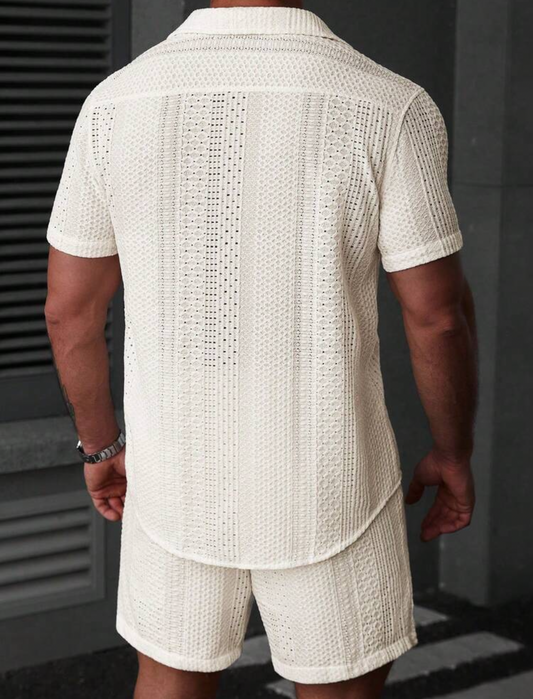 Conjunto masculino fresco