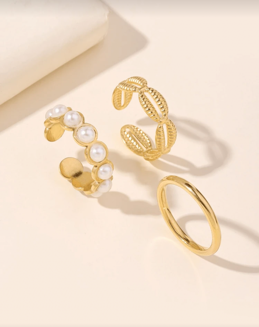 Anillos de acero inoxidable INDIVIDUAL