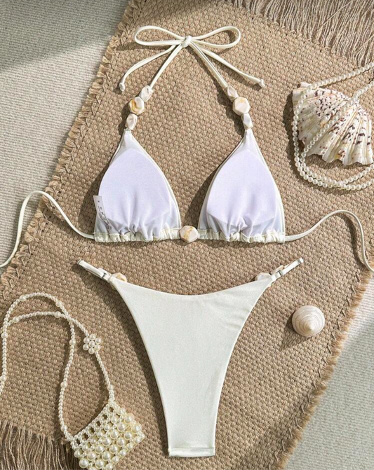 Bikini con piedras