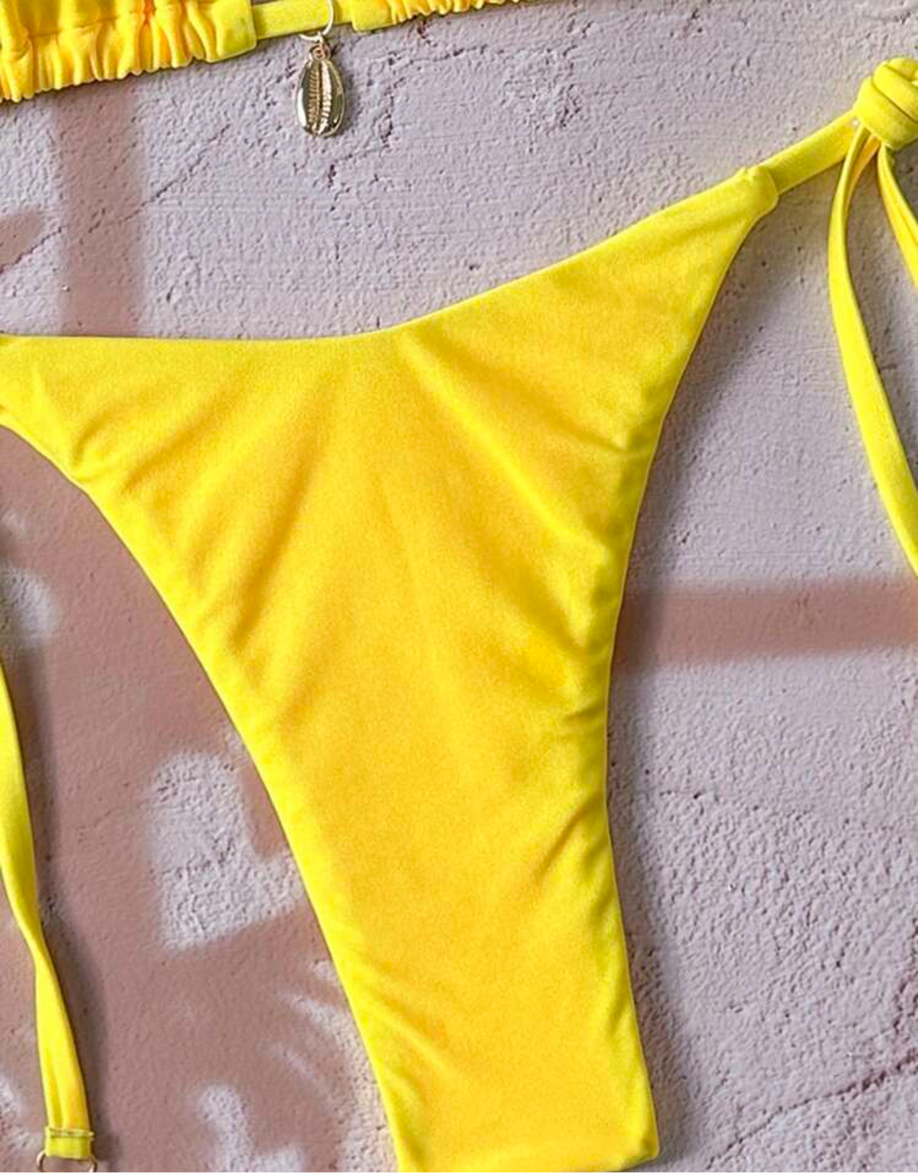 Bikini ajustable efecto Semi hilo