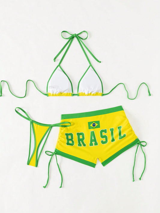 Bikini conjunto brasileño