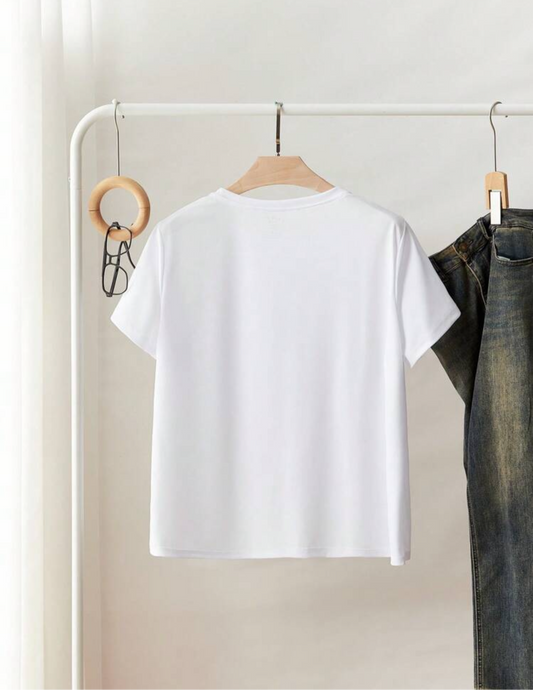 Camiseta Oversize con animal print