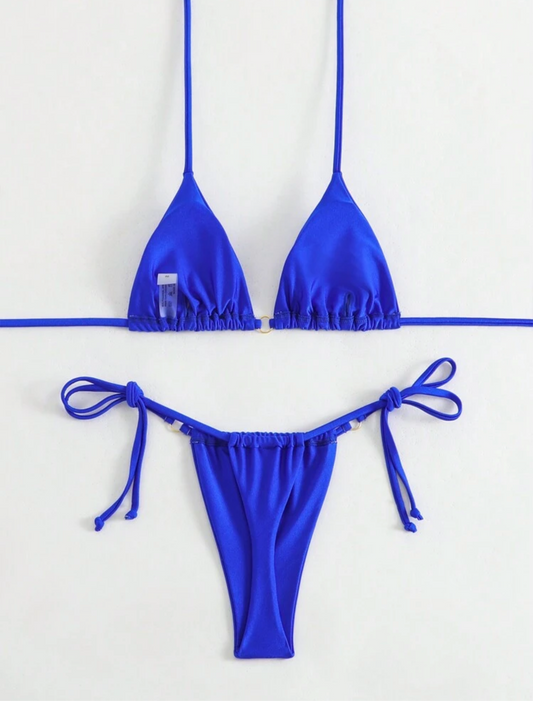 Bikini ajustable hilo