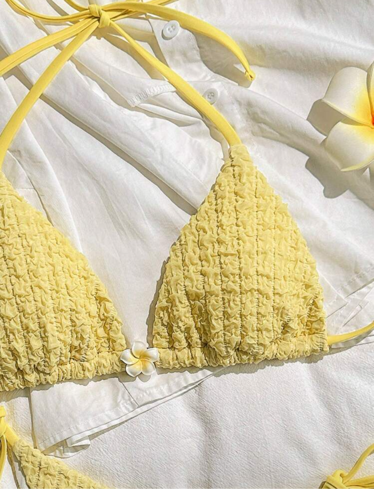 Bikini texturizado ajustable