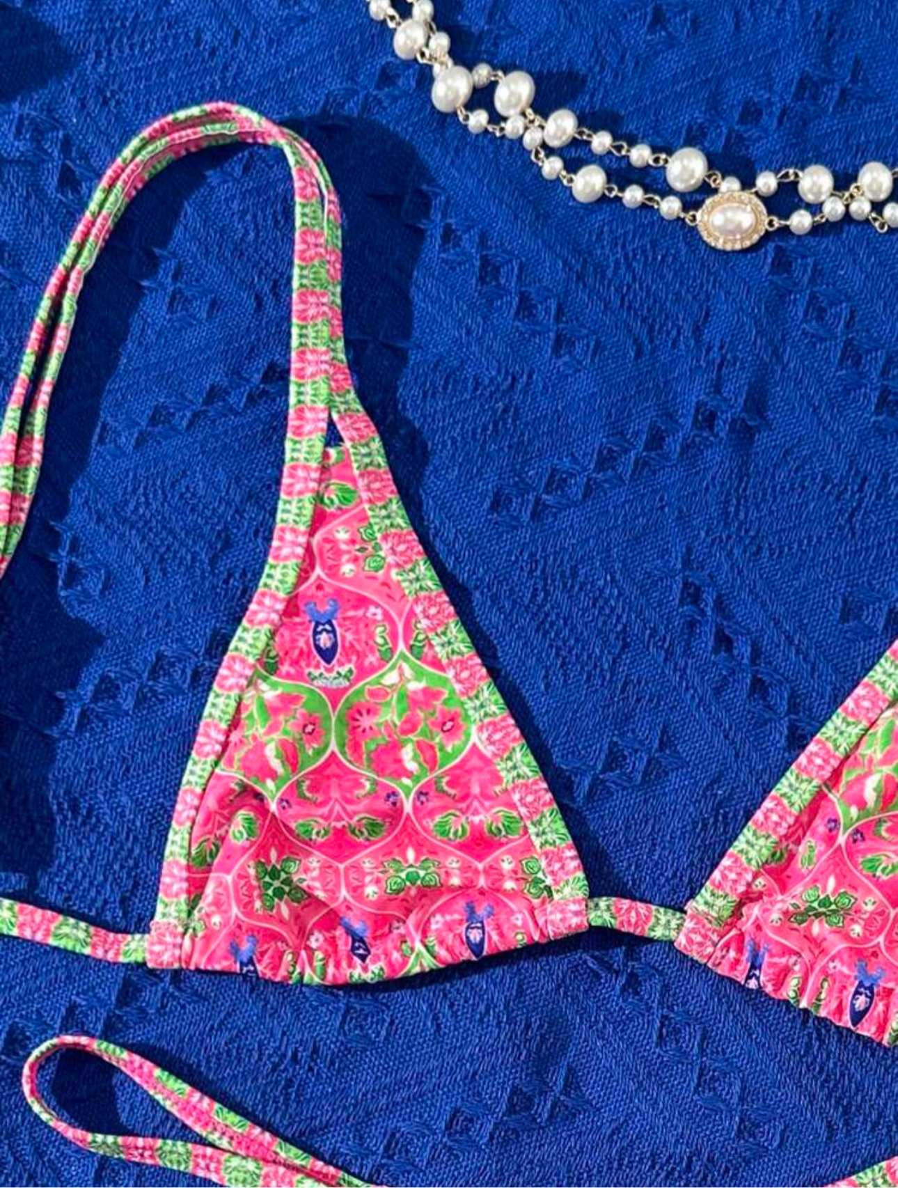 Mini Bikini estampado Semi hilo