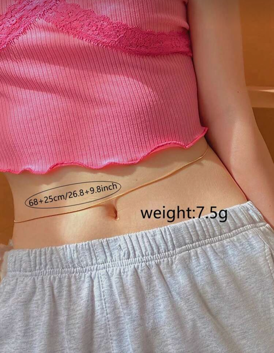 Cadena de cintura de acero inoxidable