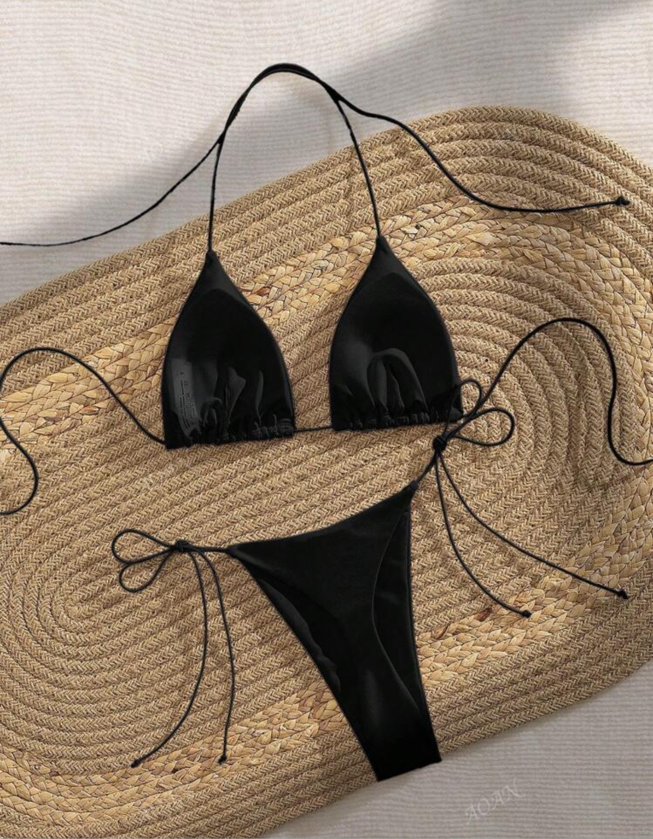Bikini ajustable Semi hilo