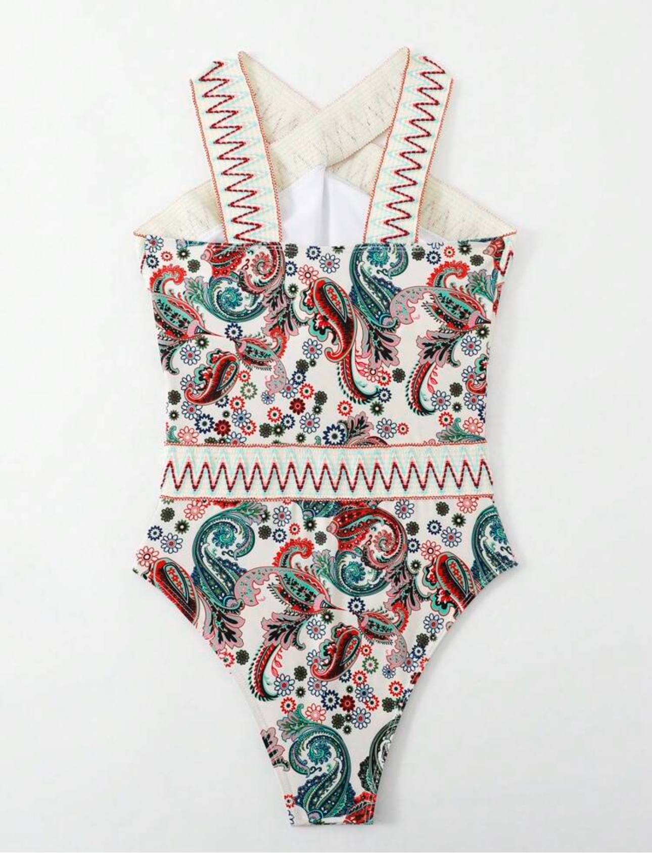 Tdb estampado cuello de cisne