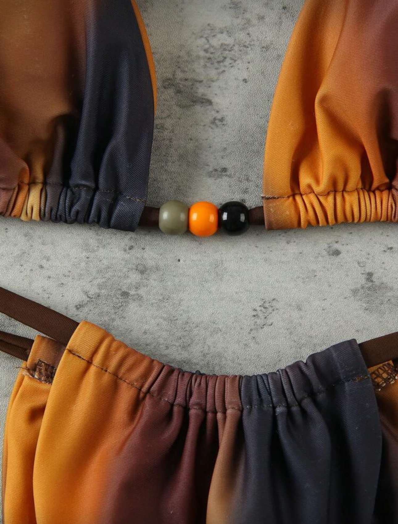 Bikini ajustable Semi hilo