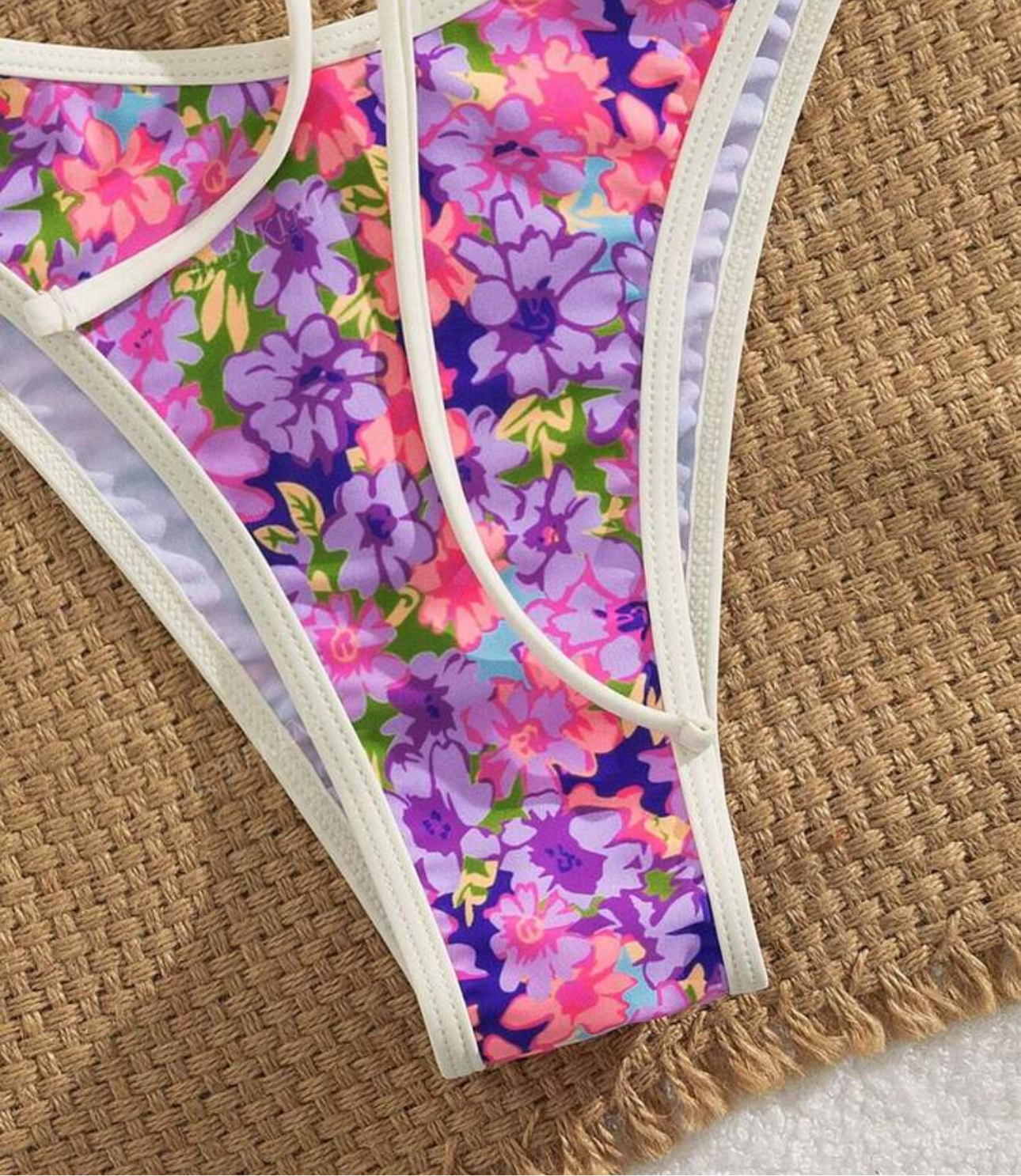 Bikini estampado