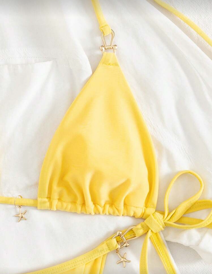 Mini Bikini ajustable con dijes