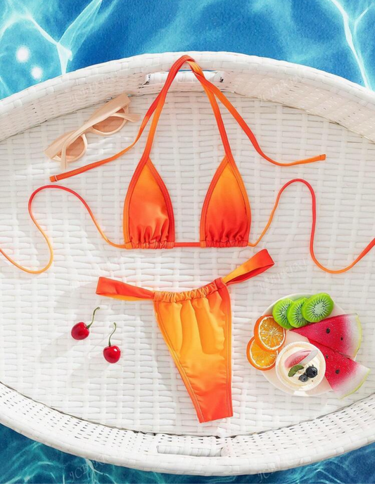 Mini bikini degradado