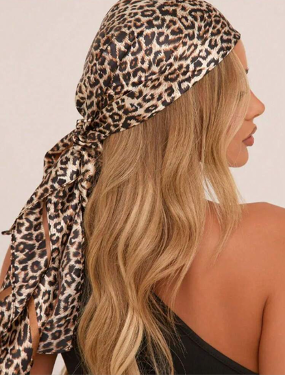Pañoleta animal print