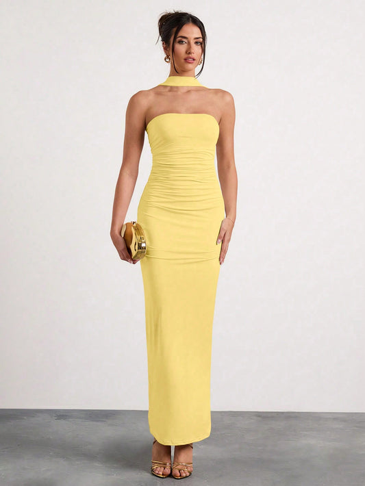 Vestido largo elegante