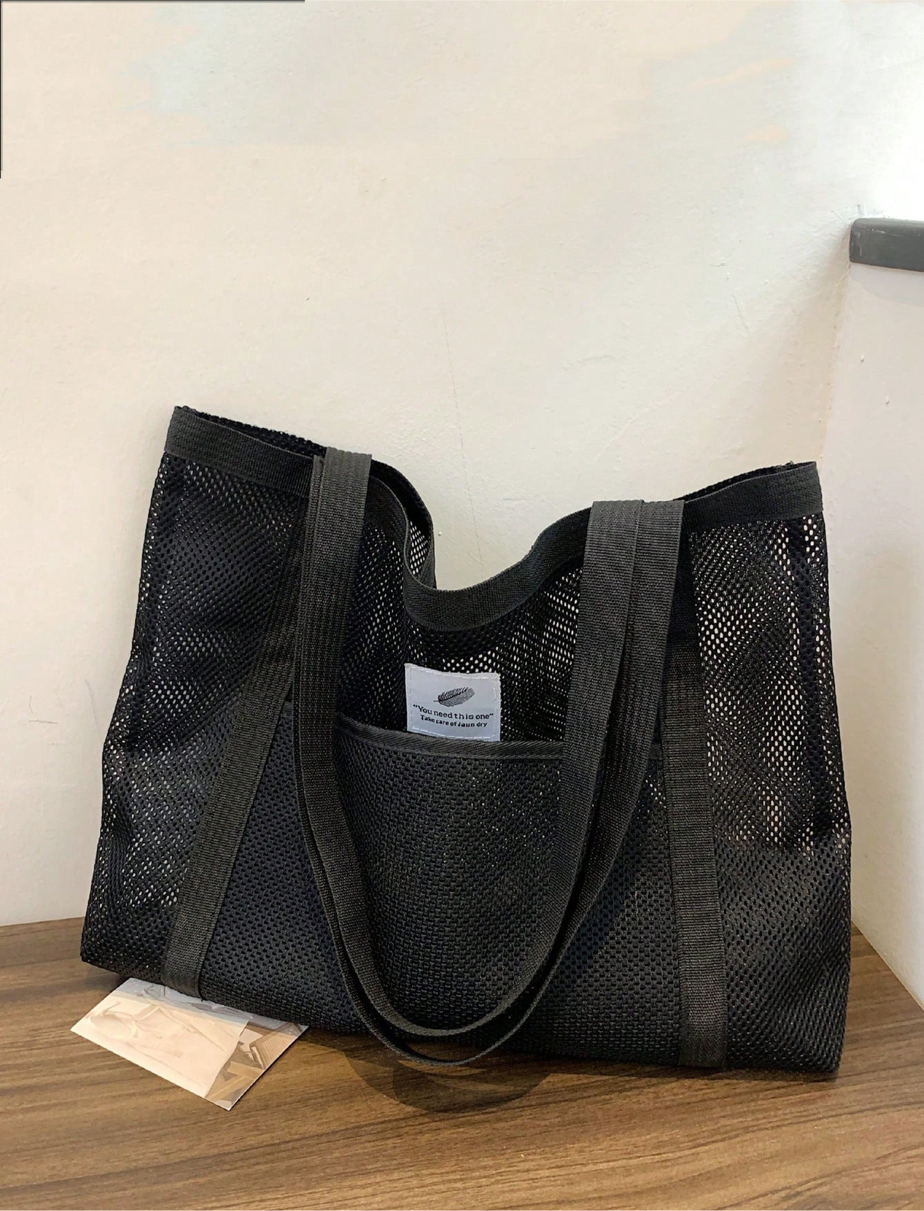 Bolso de malla