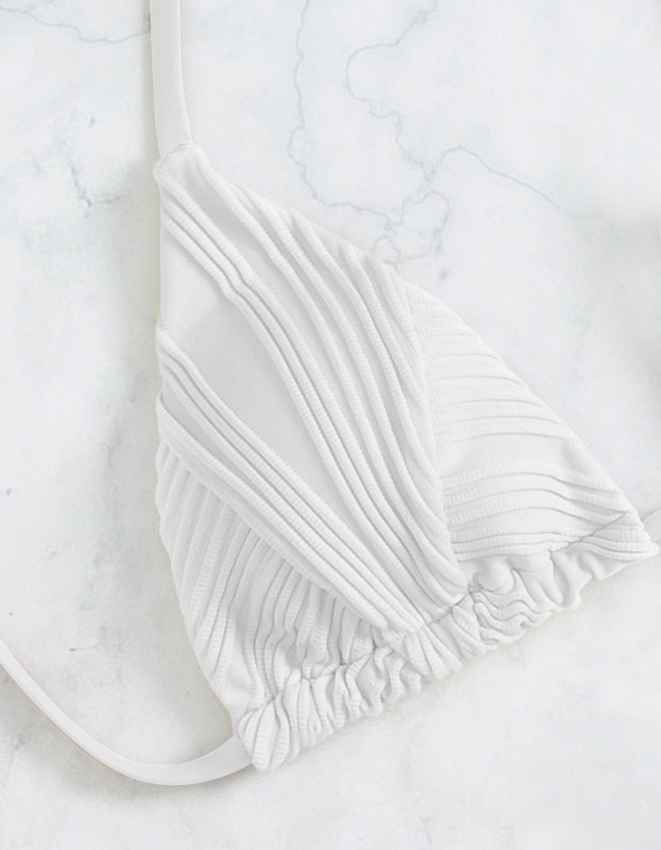 Bikini texturizado Semi hilo