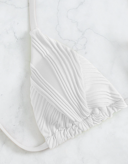 Bikini texturizado Semi hilo