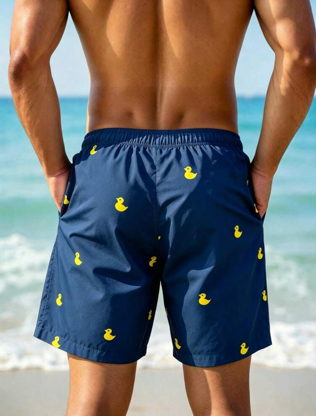 Short estampado ajustable