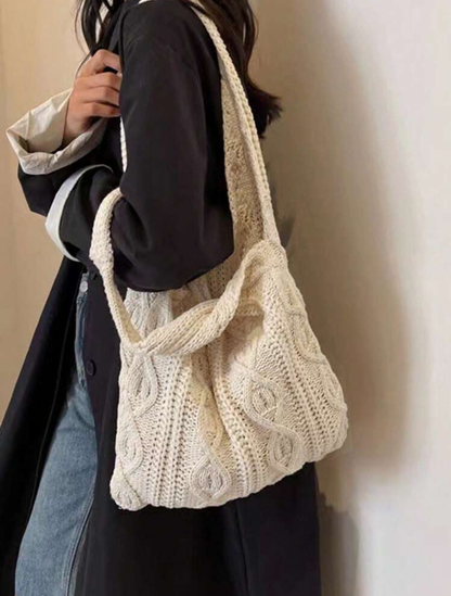 Bolso tejido