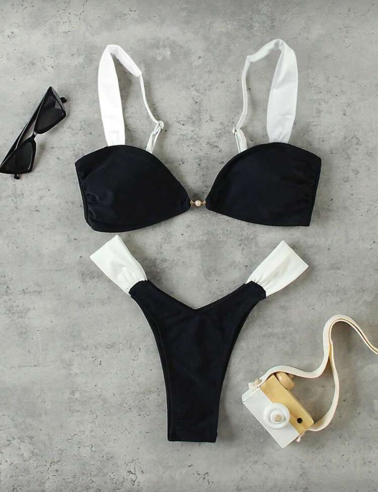 Bikini Bi color semi hilo