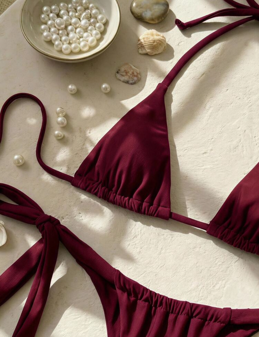 Bikini ajustable