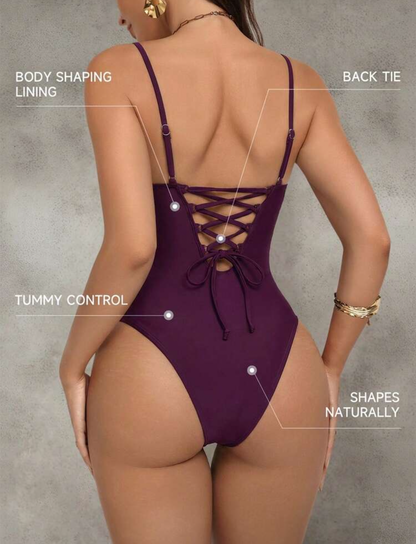 Tdb enterizo efecto faja