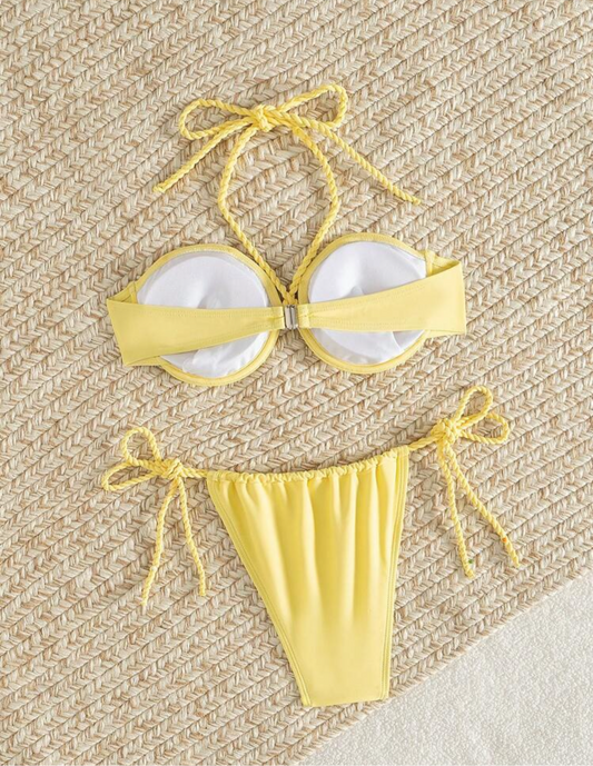 Bikini con aro