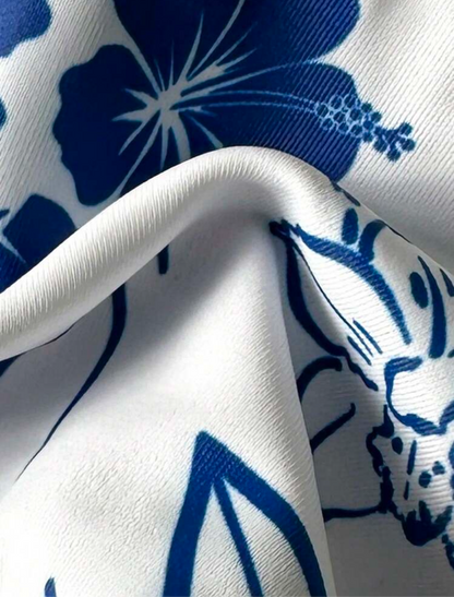 Bikini estampado Semi hilo