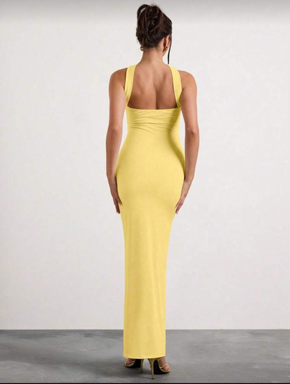 Vestido largo elegante