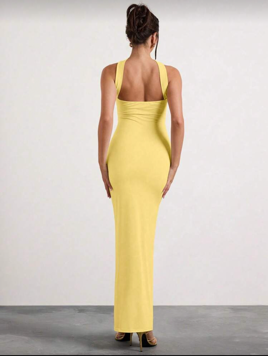 Vestido largo elegante