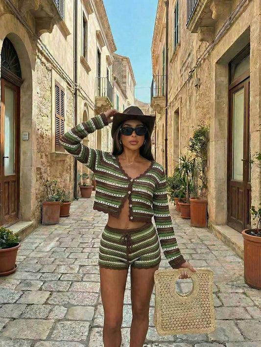 Conjunto tejido