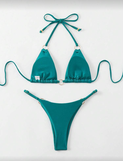 Bikini ajustable Semi hilo