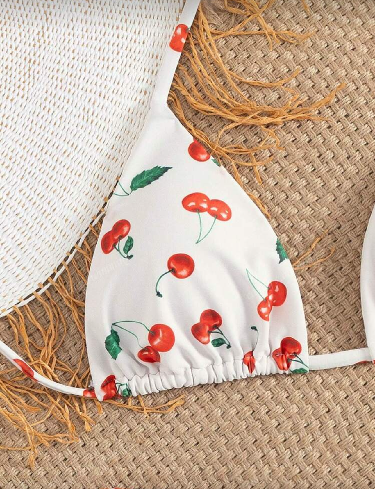 Bikini Semi hilo de cereza