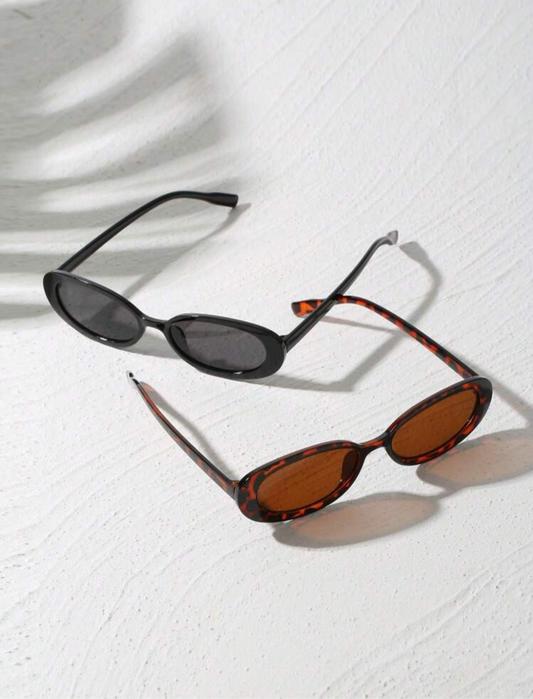 Lentes ovalados