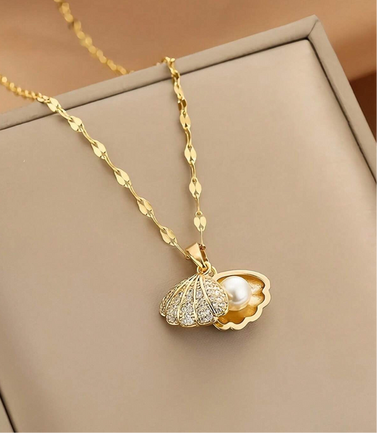 Collar de acero inoxidable