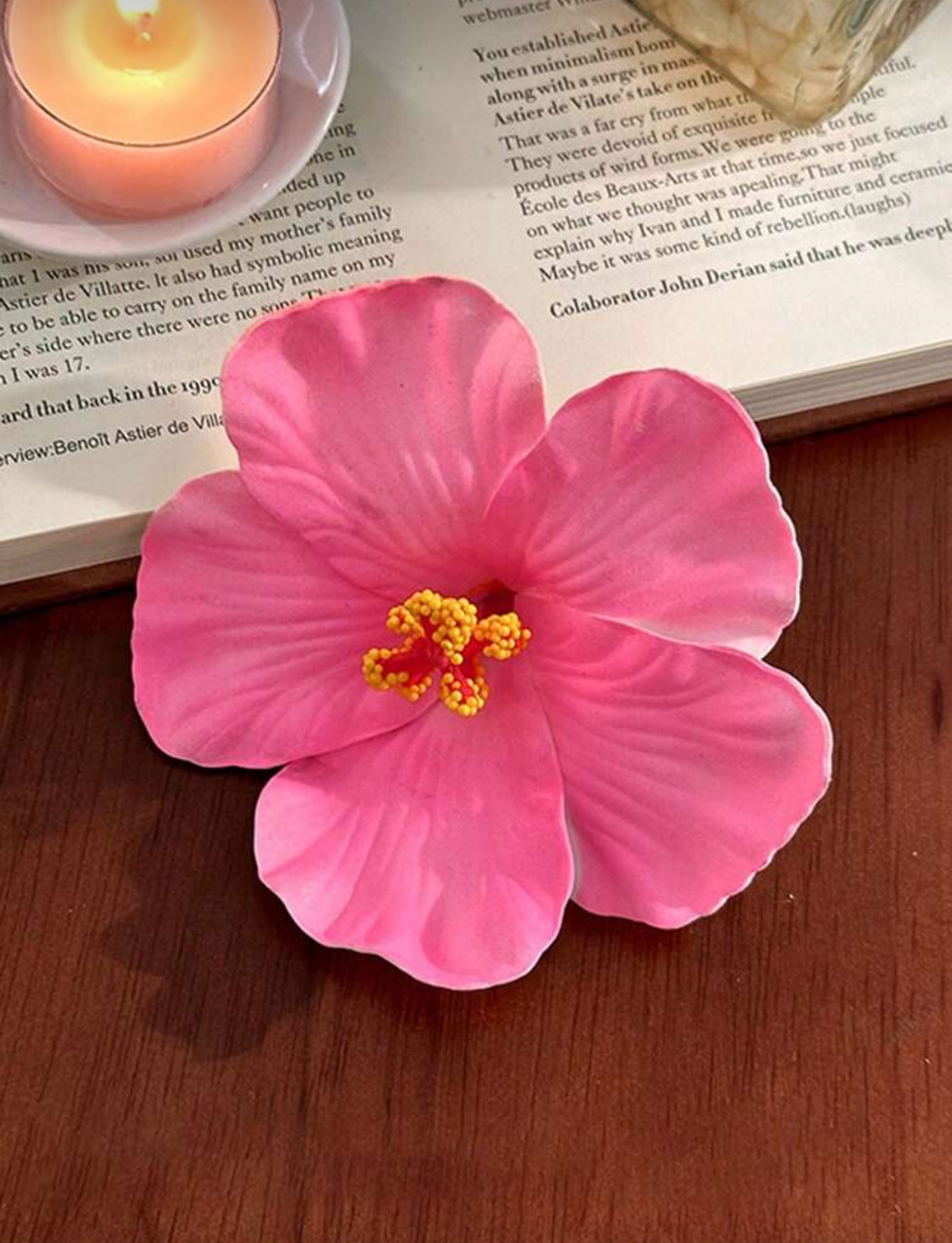 Pinza de flor grande