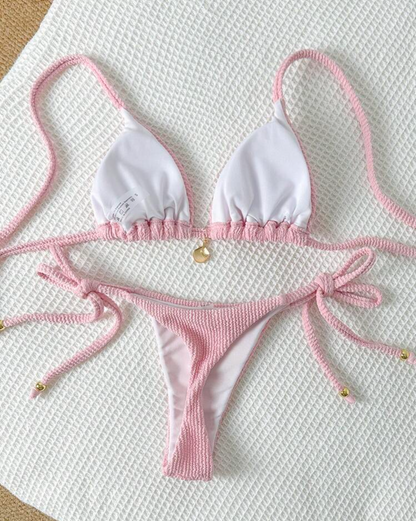 Bikini ajustable Semi hilo