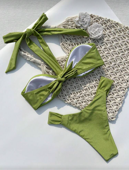 Bikini Tela Brillante