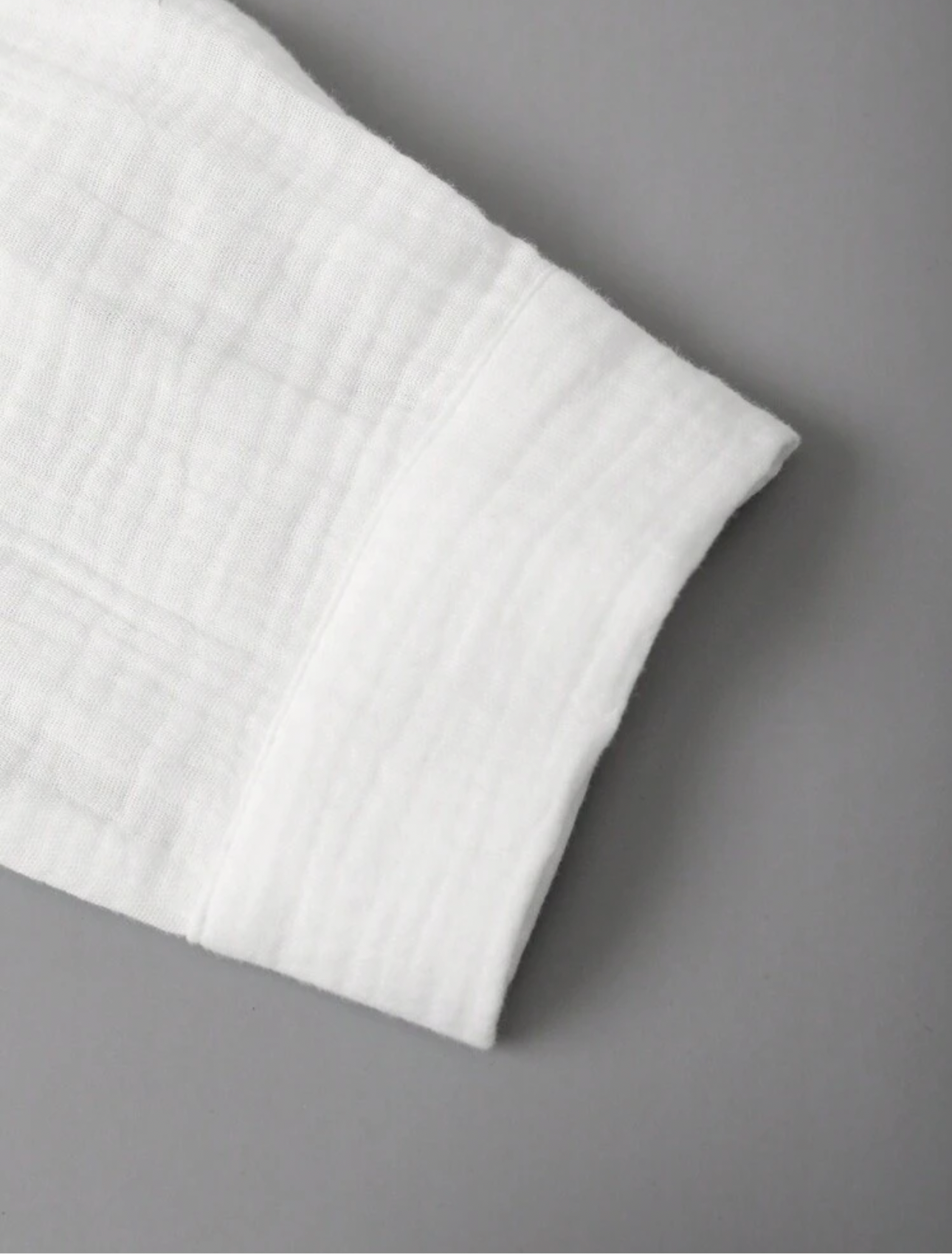 Camisa manga larga estilo cubano