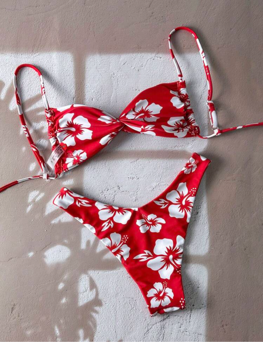 Bikini estampado