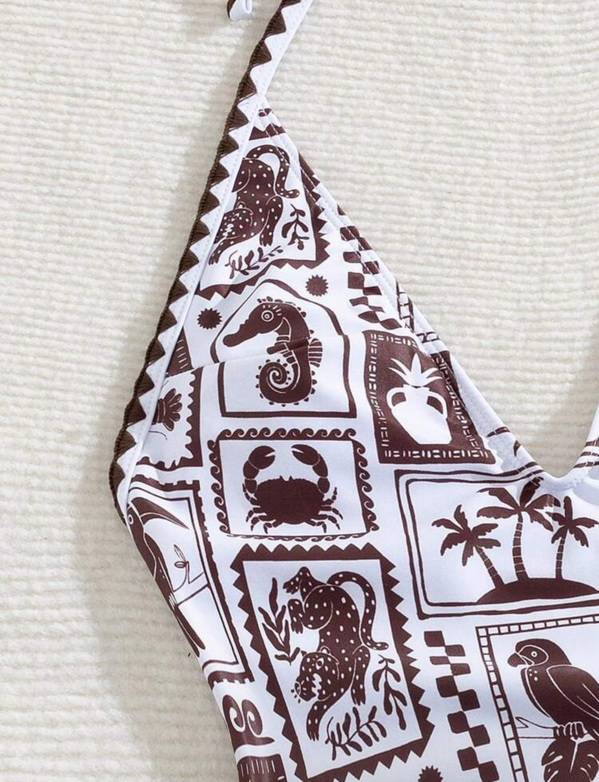 Tdb estampado enterizo